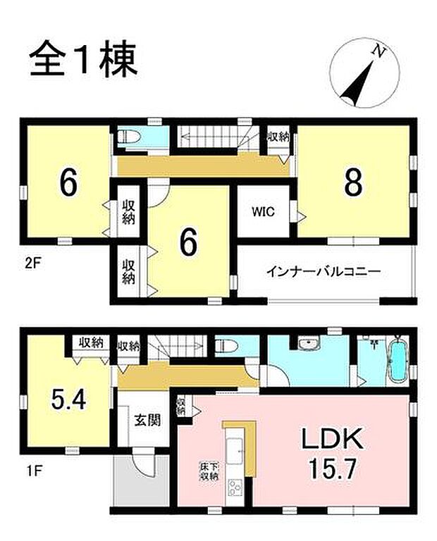4LDK+S 土地面積221.82m2 建物面積115.93m2