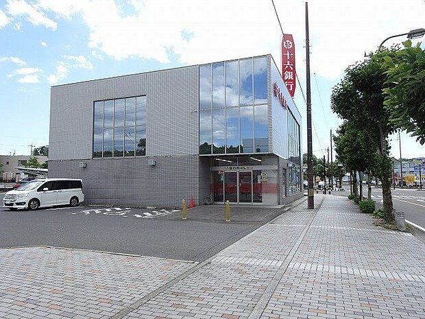 十六銀行 西可児支店車で3分 1200m