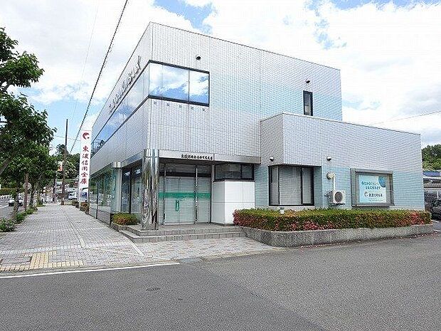 東濃信用金庫 西可児支店車で2分 1200m