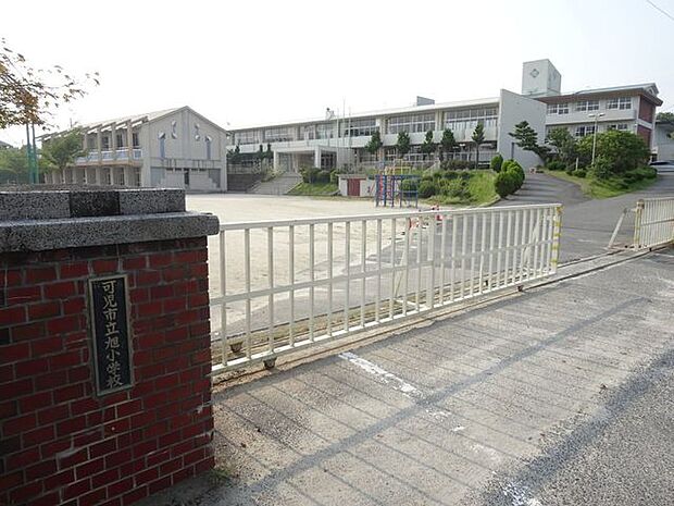 可児市立旭小学校 3200m