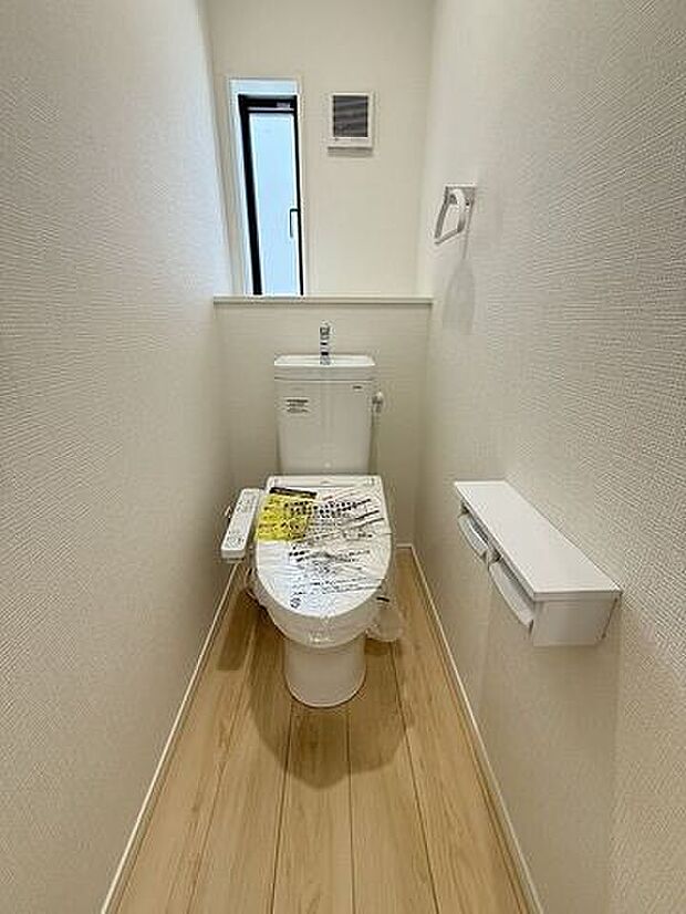 ウォシュレットトイレです♪