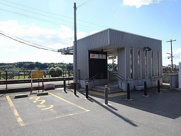 JR太多線姫駅車で8分 2800m