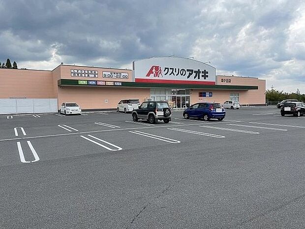 クスリのアオキ 皐ヶ丘店車で4分 1800m
