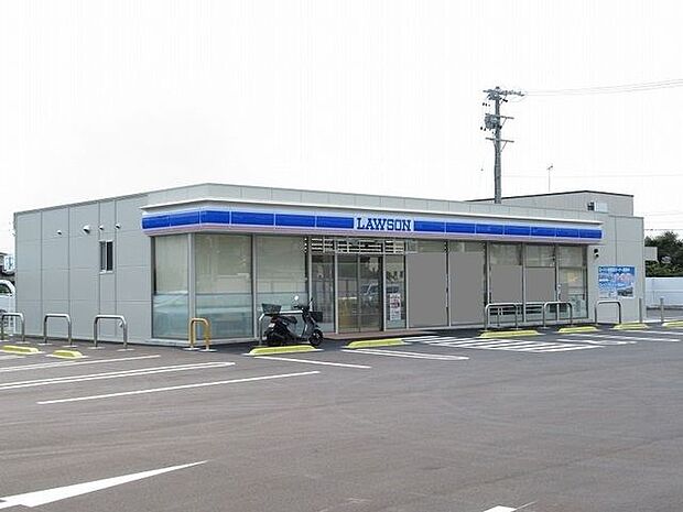 ローソン 日本ライン今渡駅前店 180m