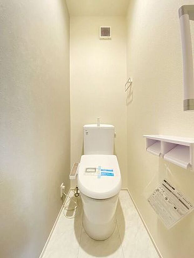 ウォシュレットトイレです♪