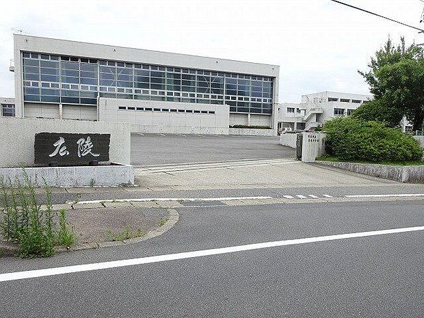 可児市立広陵中学校 2000m