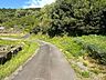 外観：前面道路含む現地写真