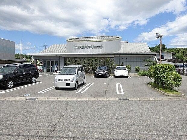 西可児眼科クリニック車で3分 1410m