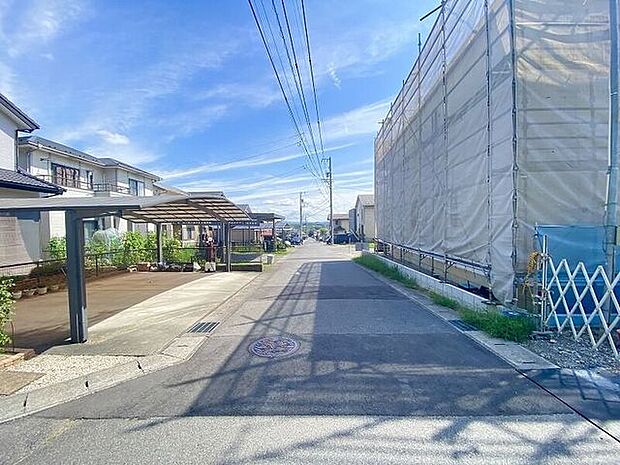 前面道路含む現地写真