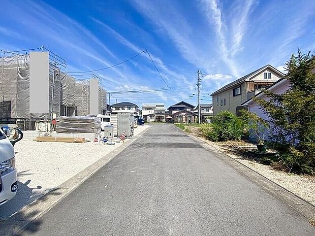 前面道路
