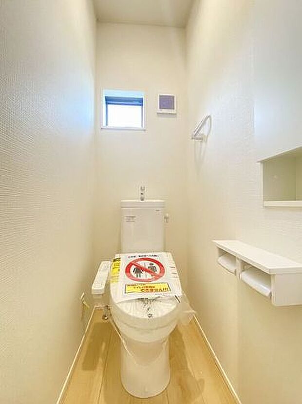 ウォシュレットトイレです♪