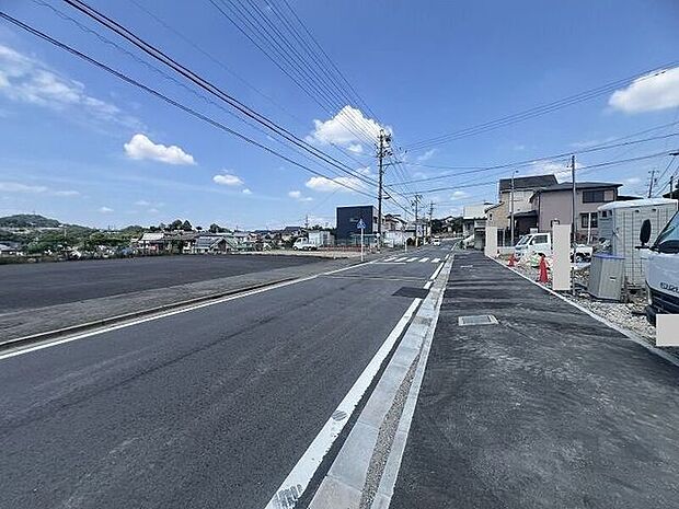 前面道路