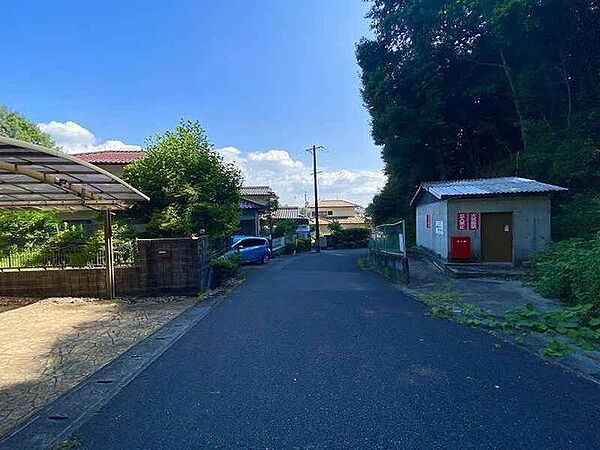 前面道路含む現地写真