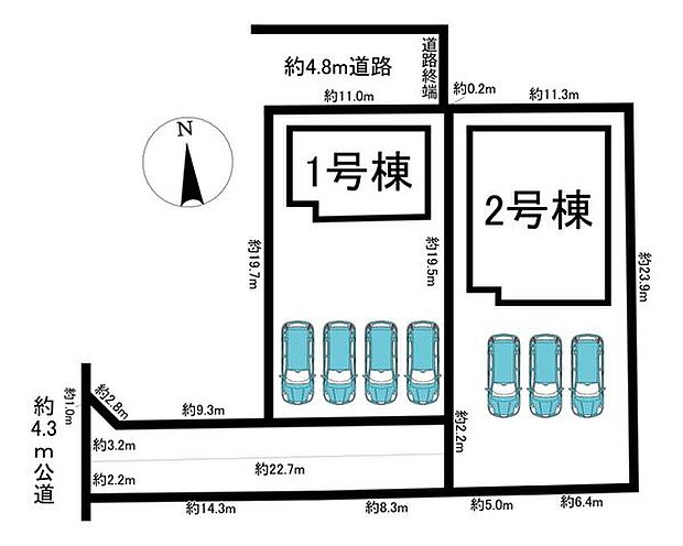 全2棟