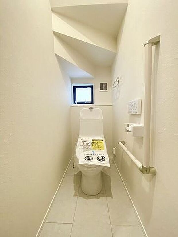 ウォシュレット付きトイレです。