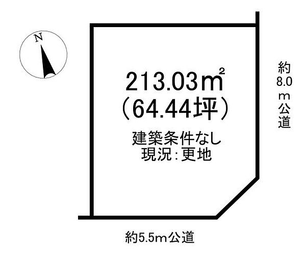 区画図：321000084125