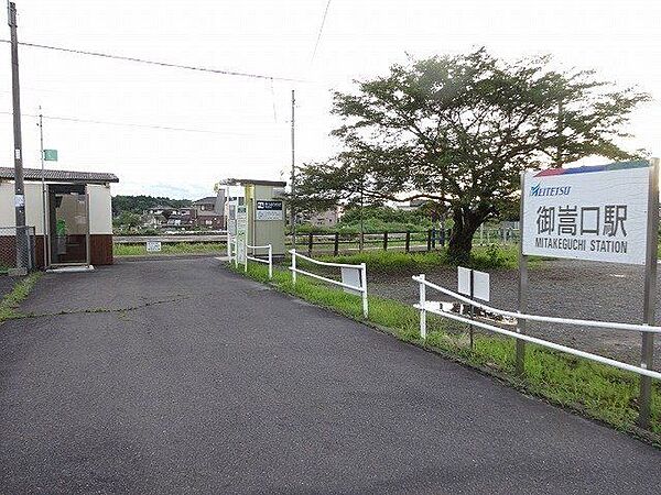 名鉄広見線御嵩口駅 360m