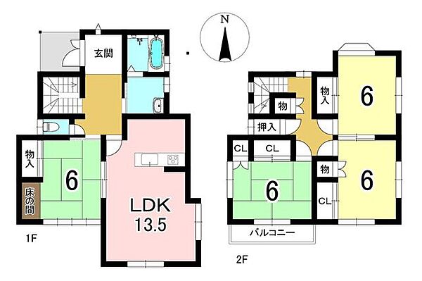 間取り：321000084700
