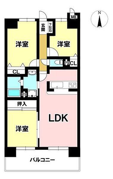 間取り：321000084865