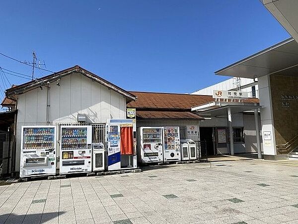 JR太多線可児駅 1440m