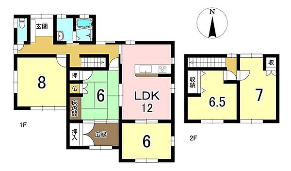 間取り：321000084953