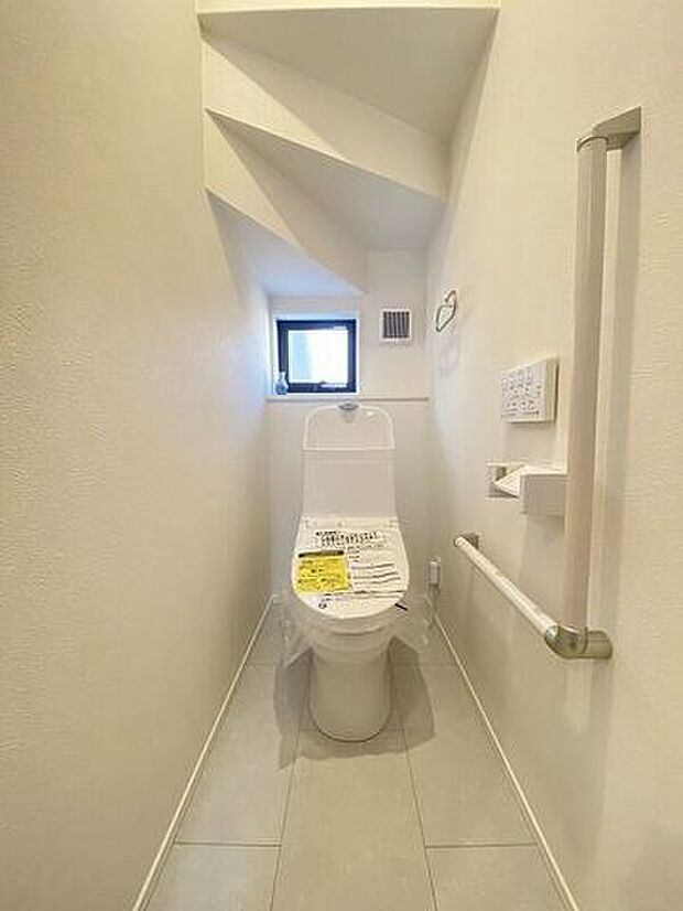 ウォシュレット付きトイレです。