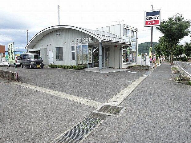 可児警察署 土田交番 400m