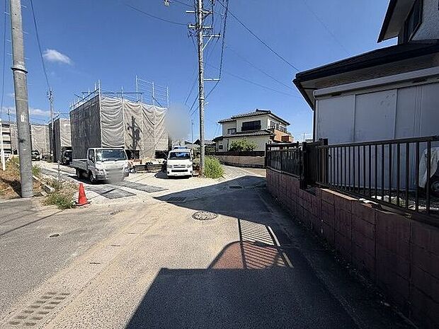 前面道路