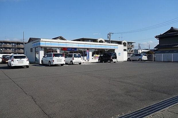 ローソン可児下恵土店 650m