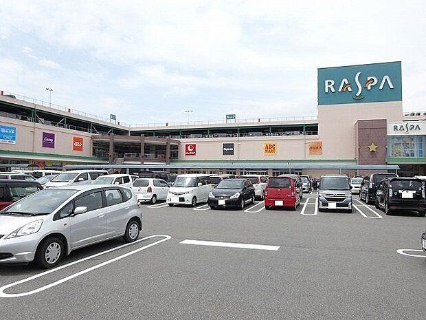 ラスパ御嵩車で2分 1000m