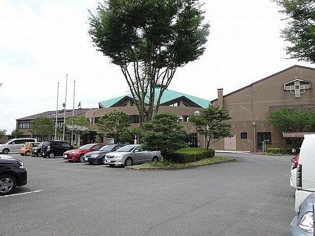 広見地区センター 広見公民館ゆとりピア車で2分 950m