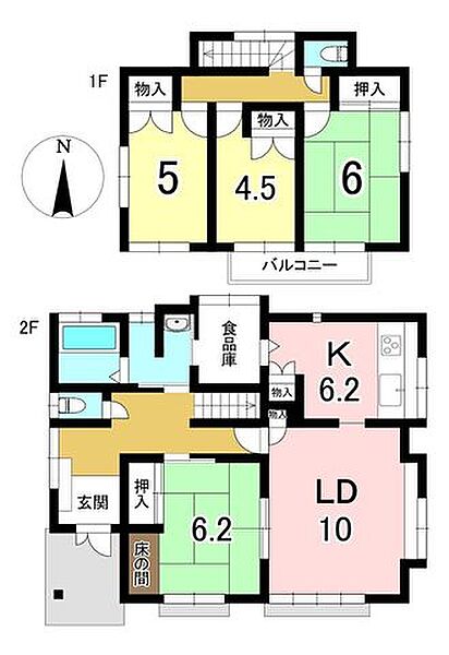 間取り：321000085916