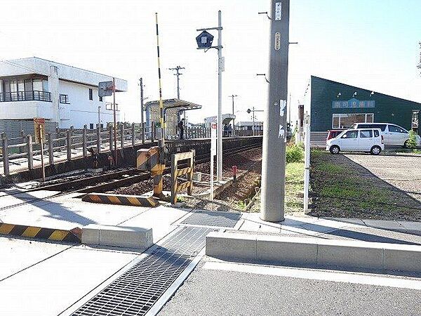 ＪＲ太多線下切駅 2800m