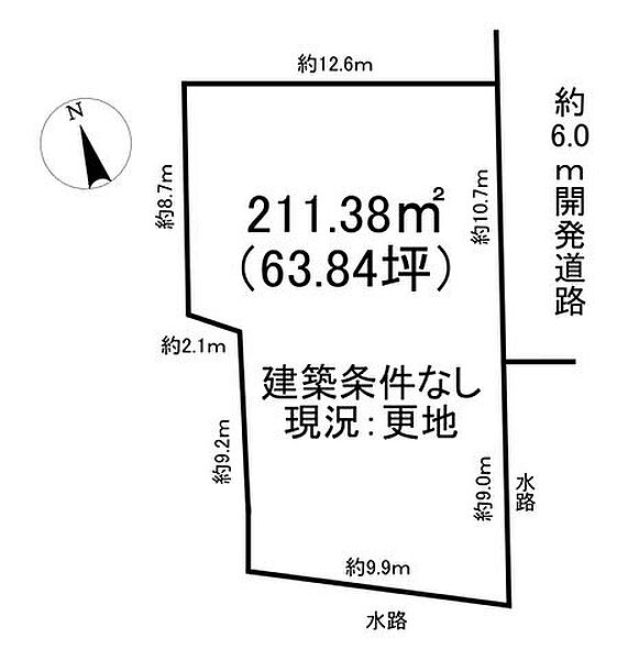 区画図：321000086000