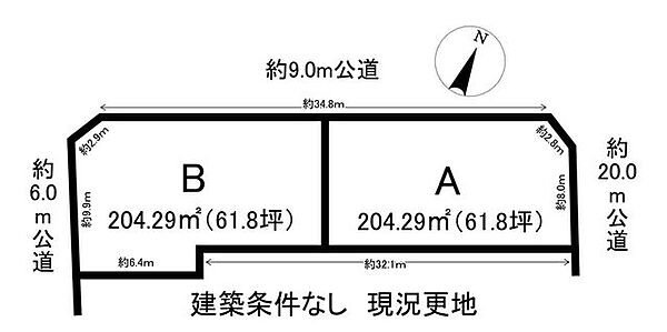 区画図：321000086054