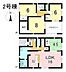 間取り：2号棟　4LDK+S　土地面積198.79m2　建物面積100.44m2