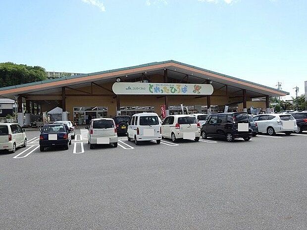 とれったひろば(JAめぐみの産直市場) 800m