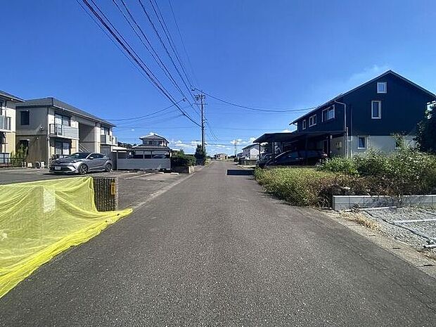前面道路