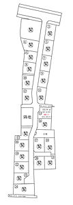 区画図:区画13 67.43坪 区画図:区画13 67.43坪