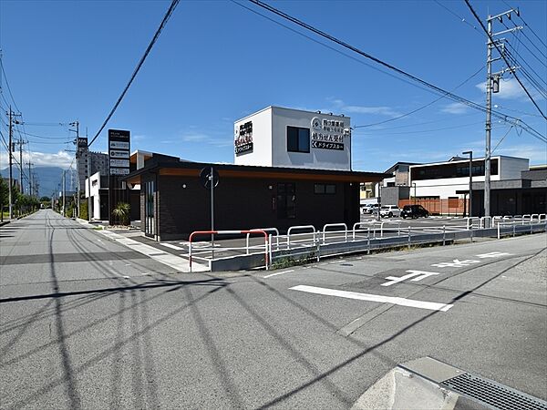 病院550ｍ