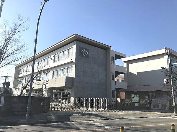 山城小学校1547ｍ