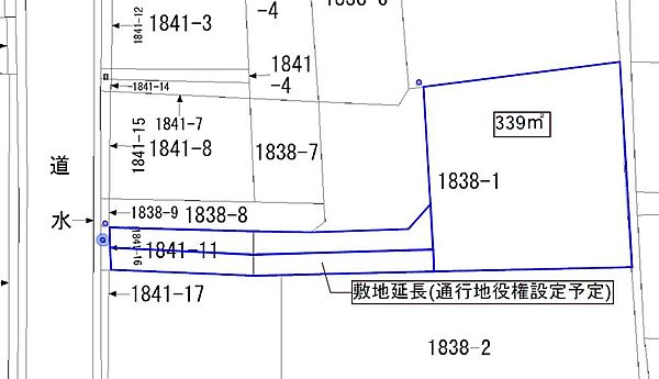区画図：319000011497