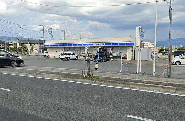 ローソン甲府上今井町南店509ｍ