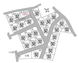 甲斐市万才25区画分譲地