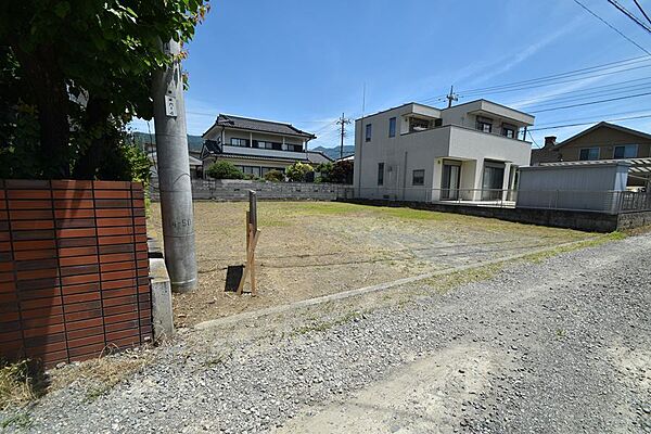 南西側より