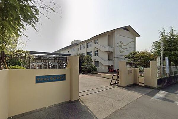 城南中学校420ｍ