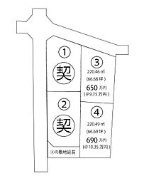笛吹市石和町小石和分譲地