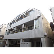 中野駅より徒歩13分 4階 築40年の賃貸物件