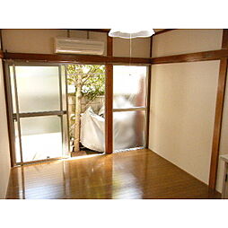 東京メトロ丸ノ内線 新中野駅 徒歩4分の賃貸アパート 1階1Kのリビング/ダイニング