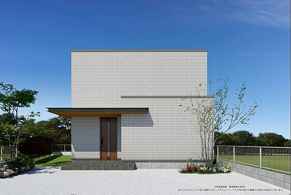 建物参考プランイメージ（パース）